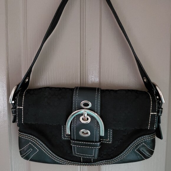 Coach Vintage Y2K Mini Soho Buckle Shoulder Bag - Picture 1 of 9